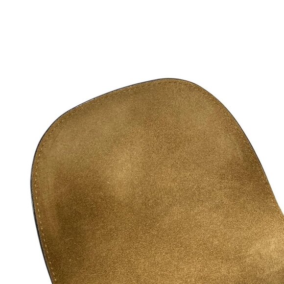 LOEWE Mini Gate Bag - Raspberry Wine Soft Grain Calfskin Shoulder Bag - Picture 15 of 15